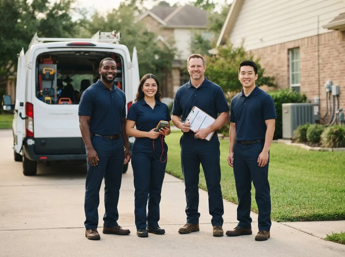 Certified HVAC technician near Dunbar, PA